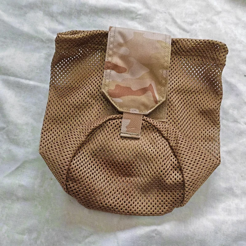 Bolsa porta revistas de malla de poliéster – táctica para reciclaje - imagen 4
