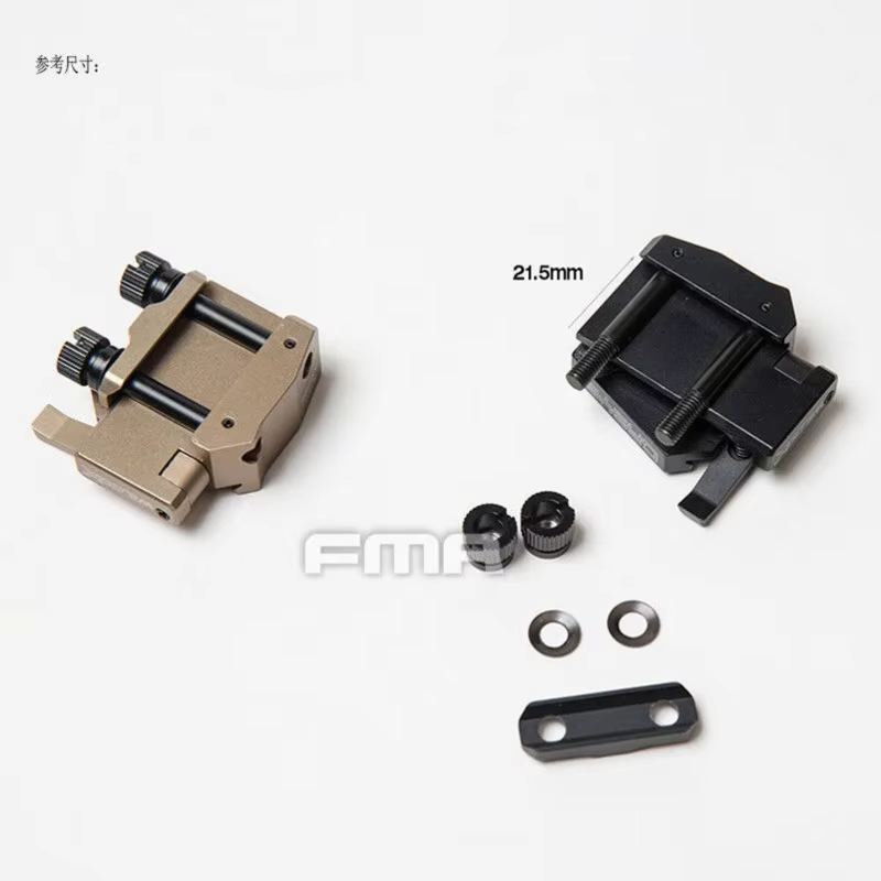 FMA Adaptador montaje abatible NVG para casco táctico - imagen 4