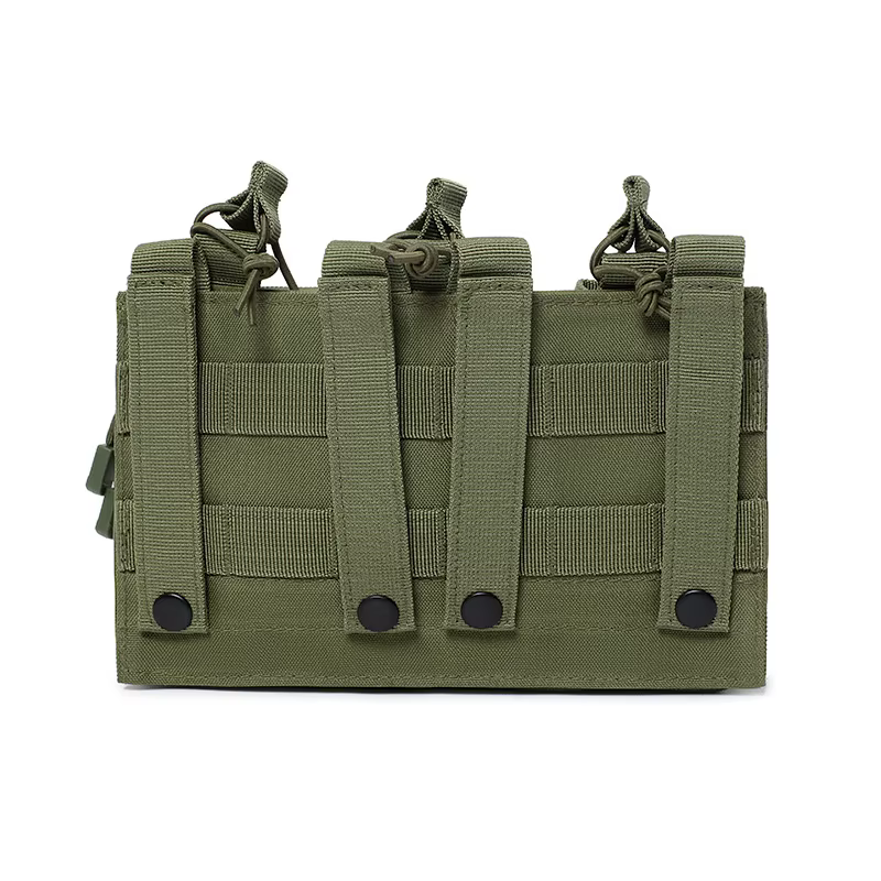 Bolsa de cinturón en uso