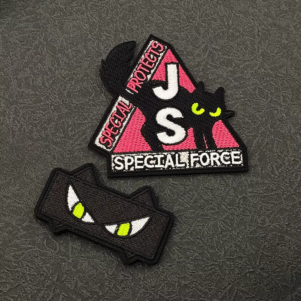 Parche táctico Delta Force insigne bordada para chaleco MOLLE - imagen 4
