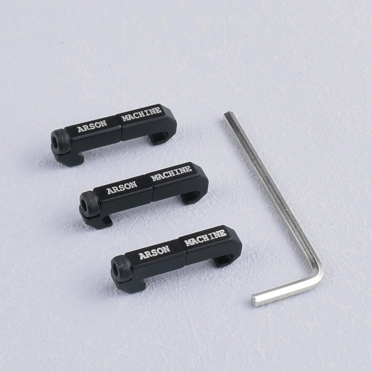 Sotac M300 M600: Clips tácticos metálicos M-LOK para cables - imagen 2