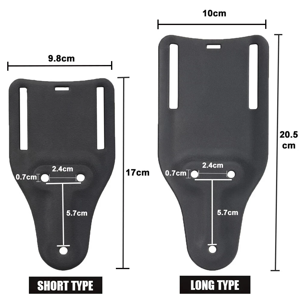 Sistema montado en equipamiento táctico