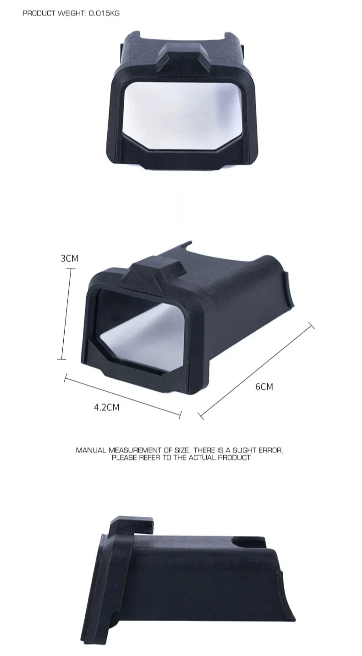 Vista del diseño de protección