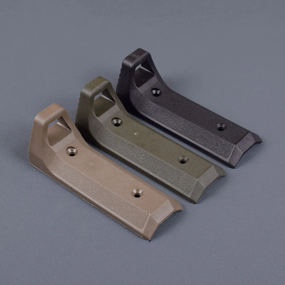 Detalle del kit de montaje Keymod