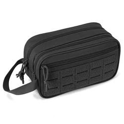 Neceser táctico MOLLE hombre – Bolsa higiene ducha