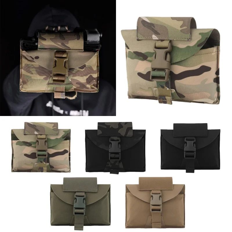 IFAK MOLLE bolsa táctica kit emergencia médica con soporte torniquete - imagen 2