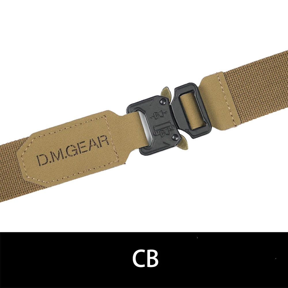 DMGear Cinturón táctico hebilla mecánica – Exterior Militar - imagen 3