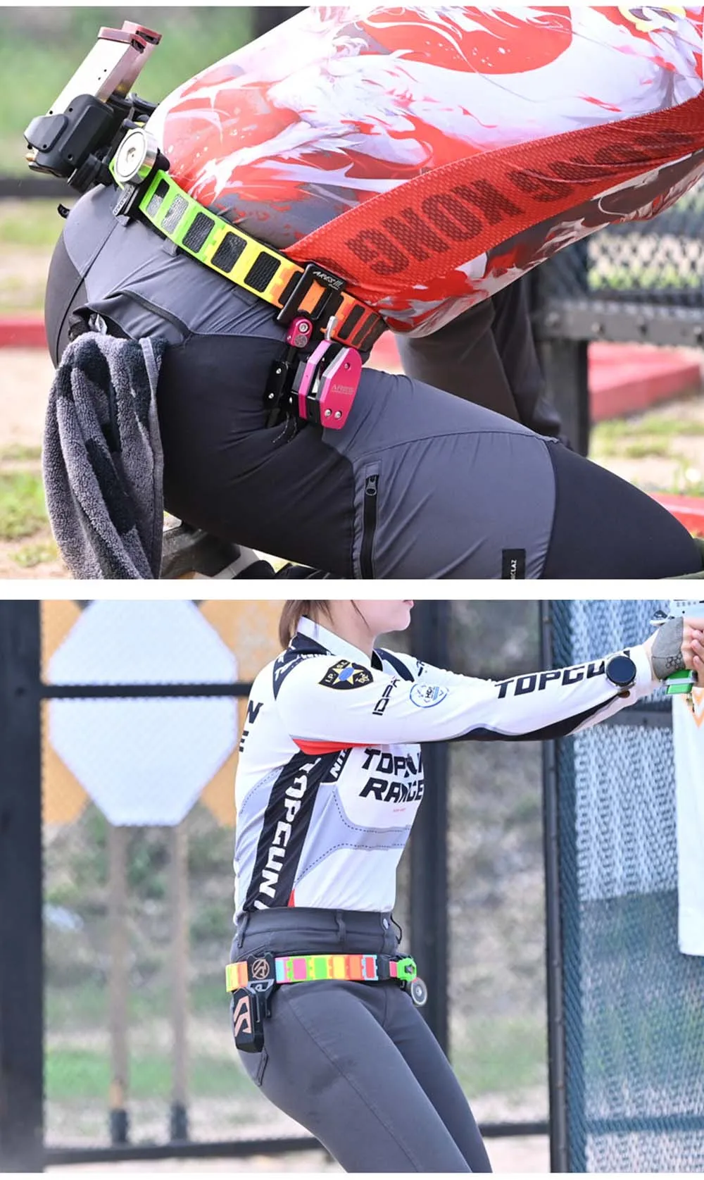 Cinturón Táctico Modular Gen1 – IPSC IDPA y Tiro Deportivo - imagen 5