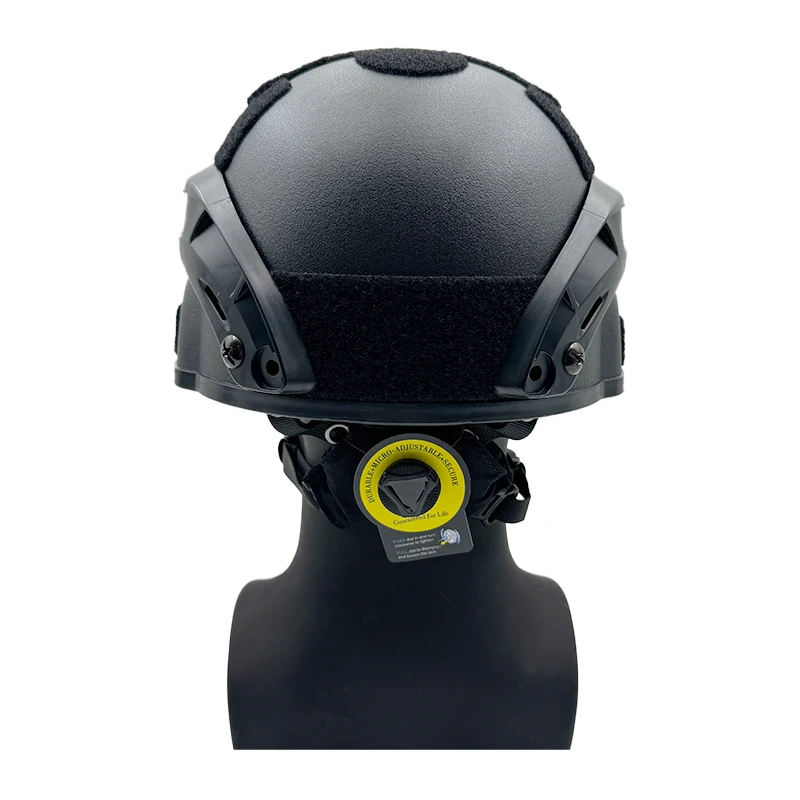 Casco MICH 2000 para airsoft con rieles y montaje frontal - imagen 2