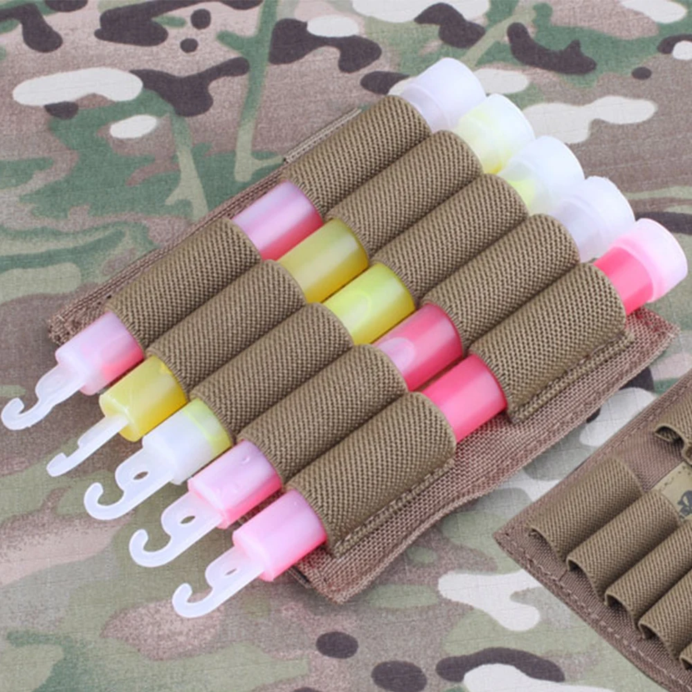 EmersonGear Bolsa táctica MOLLE para barra luminosa panel Nylon - imagen 5