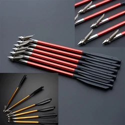 Flechas de pesca aluminio para tiro con arco al aire libre