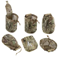 KRYDEX porta cargadores MOLLE de malla táctica plegable