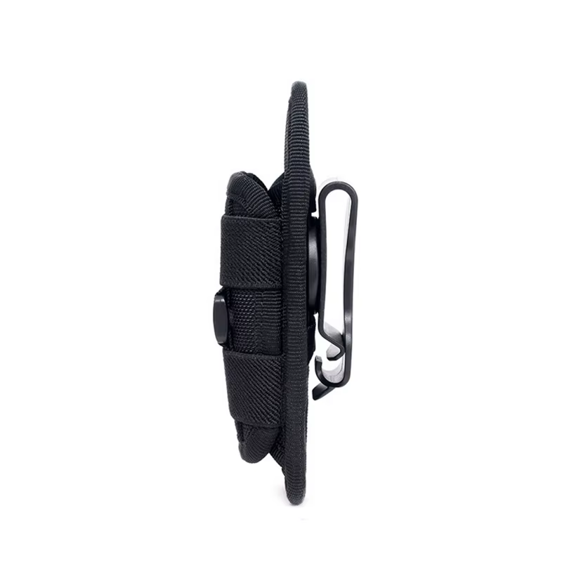 Funda táctica para linterna de giro completo cinturón supervivencia - imagen 2