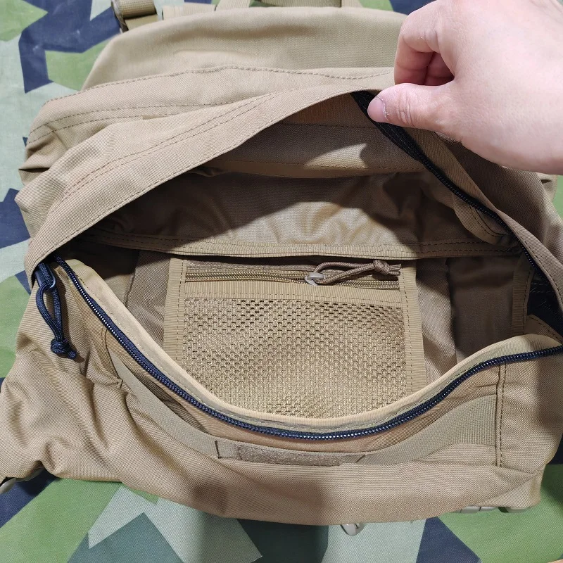 Mochila táctica Bop exterior con bolsa de expansión multifunción - imagen 3