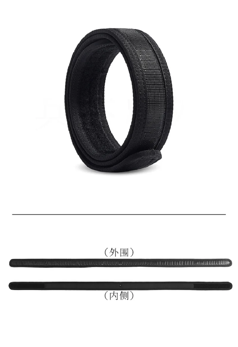 Cinturón interior de velcro con gancho y bucle para exterior - imagen 5