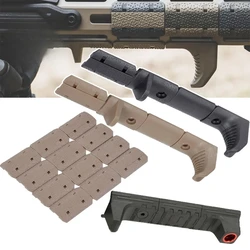 Cubiertas tácticas Picatinny y protector de empuñadura Keymod