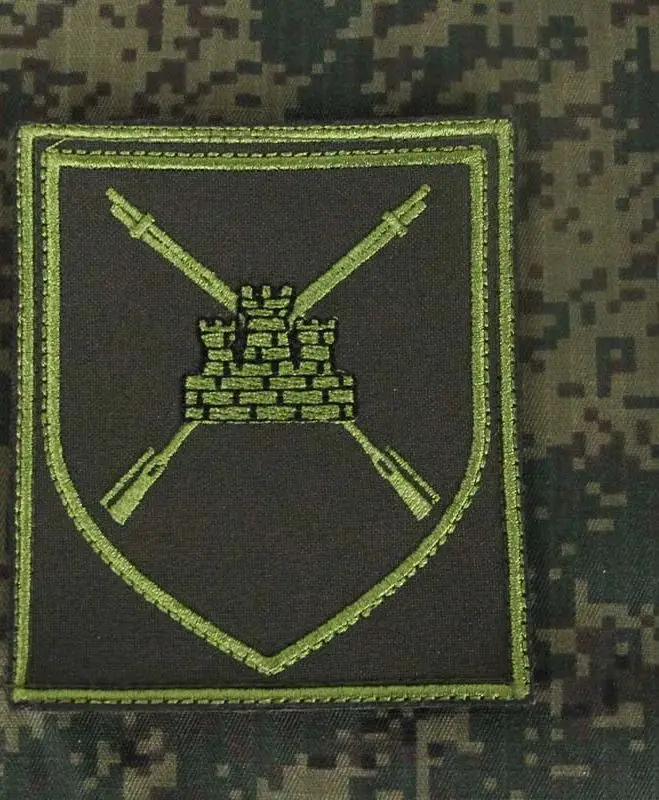 Brazalete bordado militar protector – insignia de brazo - imagen 5