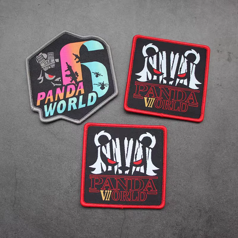 Parche bordado táctico Panda World 6 Tactics para mochila - imagen 5