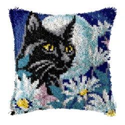 Almohada táctica bordada animal con cierre de velcro
