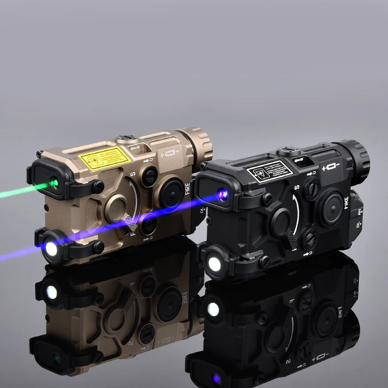 WADSN OGL indicador láser visible rojo/verde/azul con IR y LED - imagen 3