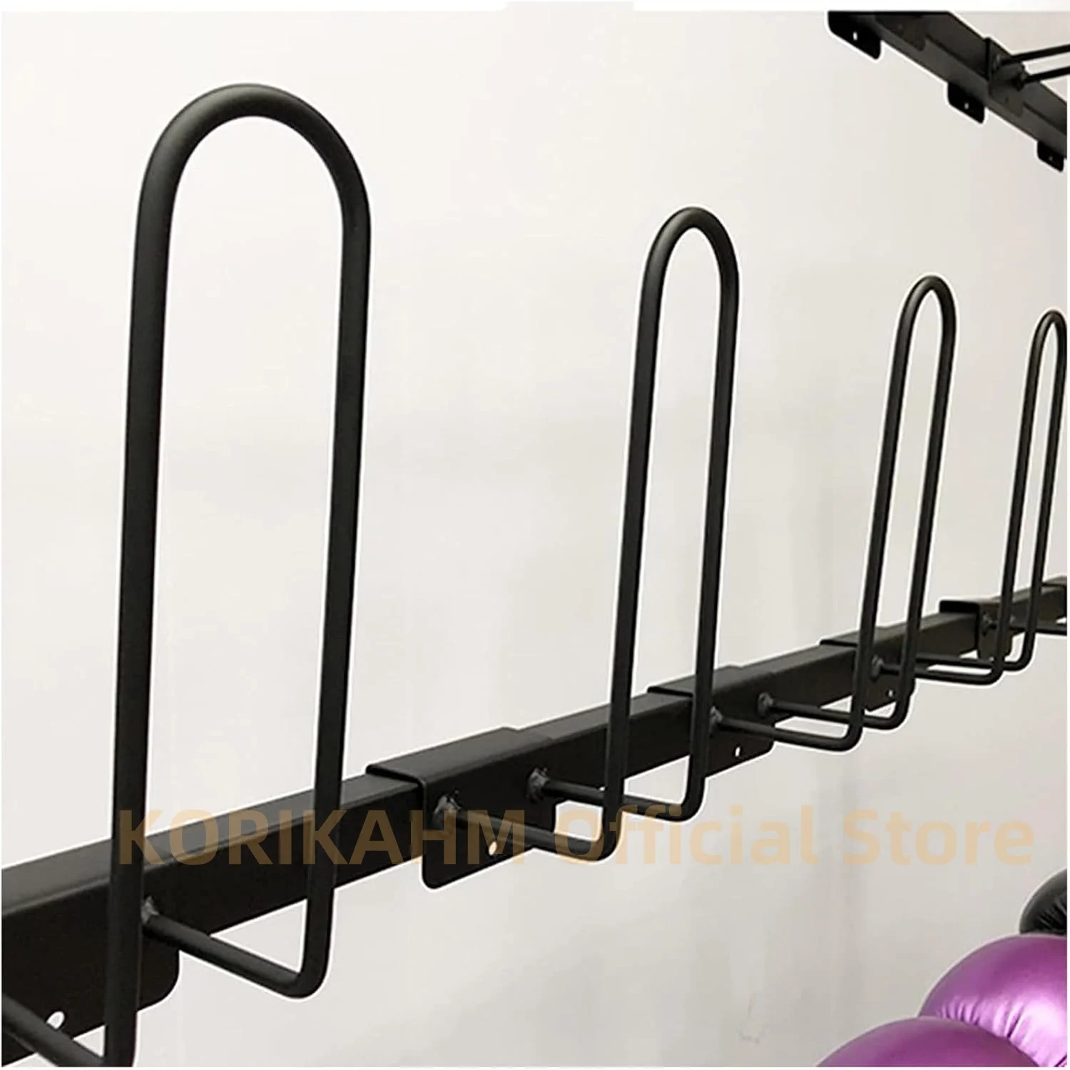 Soporte de pared para guantes boxeo ajustable resistente - imagen 4