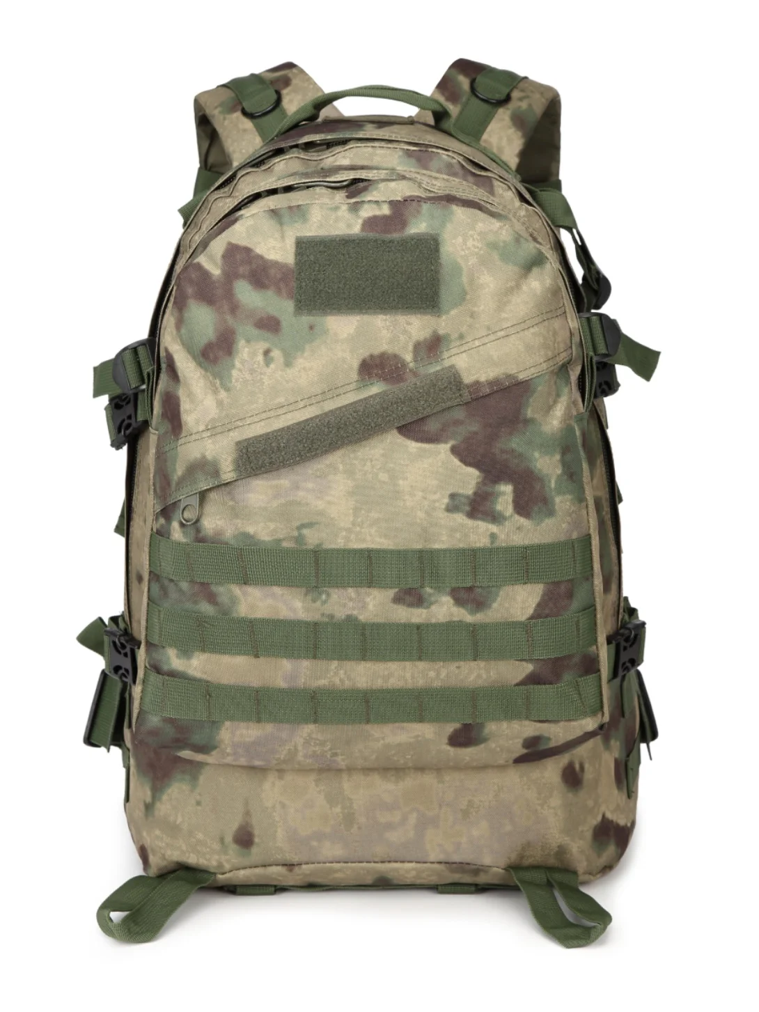 Mochila táctica camuflaje exterior ripstop multifunción campamento