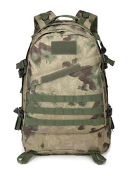 Mochila táctica camuflaje exterior ripstop multifunción campamento
