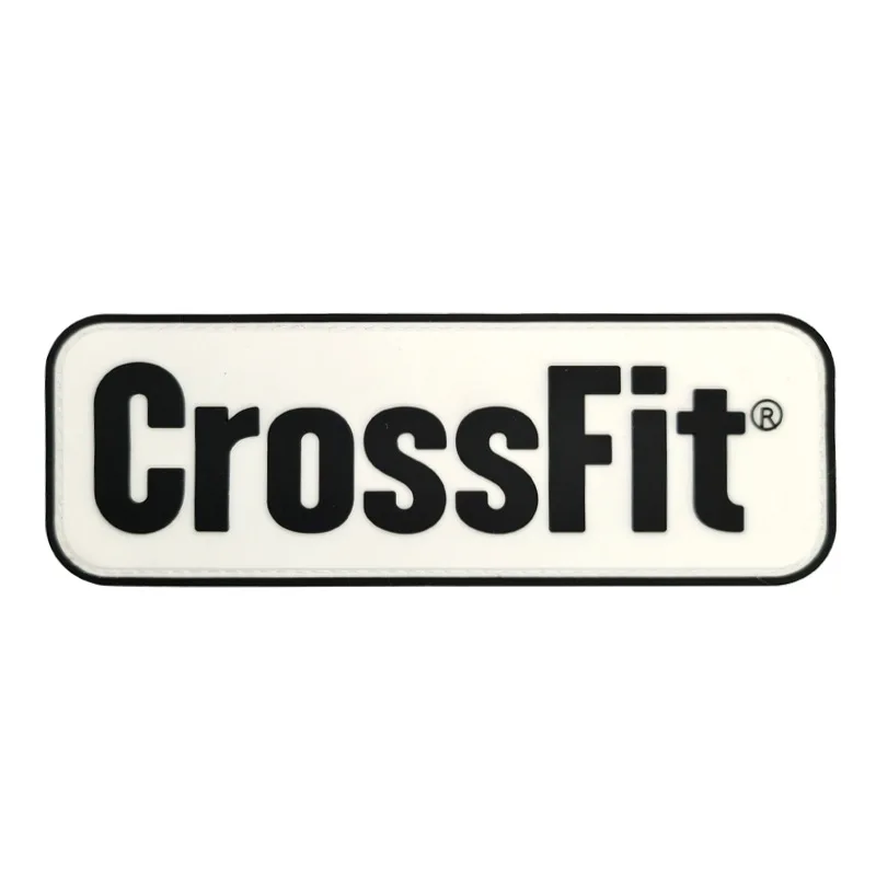 Parche PVC nombre CrossFit termoadhesivo para ropa - imagen 5