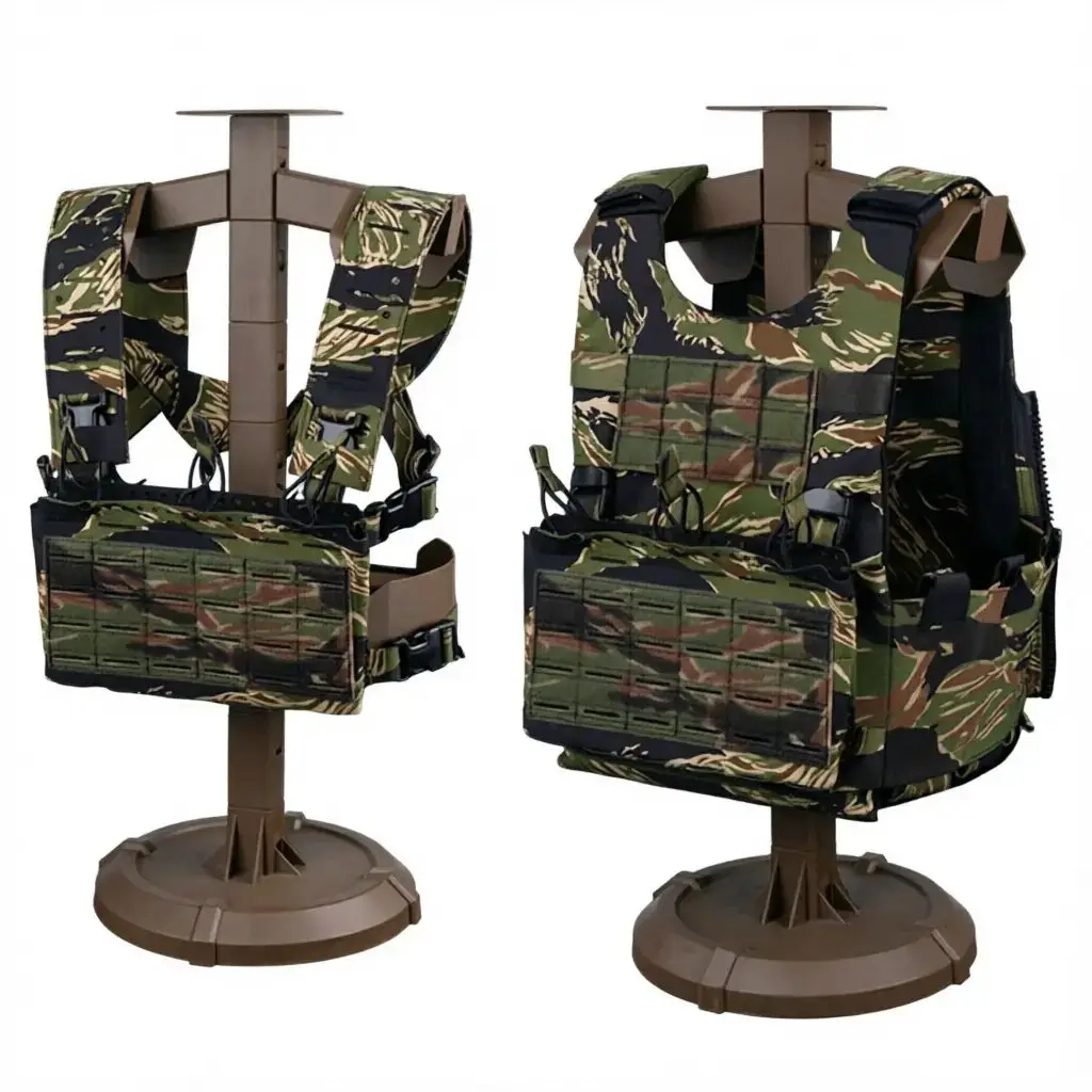 LV119 MK5 chaleco táctico ligero portaplacas para airsoft y caza