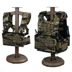 LV119 MK5 chaleco táctico ligero portaplacas para airsoft y caza