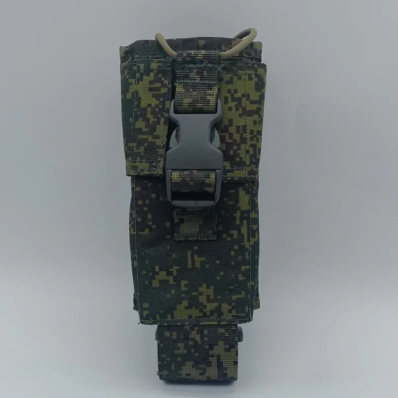 Chaleco táctico MOLLE negro – Ripstop de alta resistencia