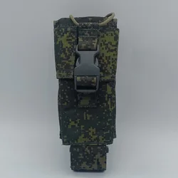 Chaleco táctico MOLLE negro – Ripstop de alta resistencia