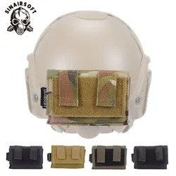 SINAIRSOFT Bolsa Táctica Trasera para Casco Rápido – Contrapeso NVG