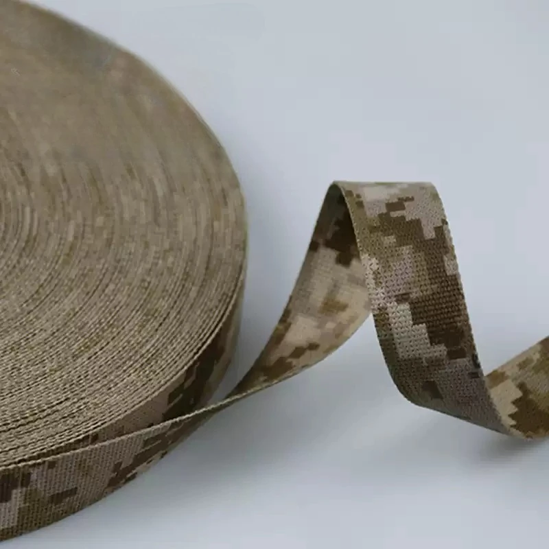 Correa MOLLE AOR1 no elástica, camuflaje táctica para chaleco - imagen 3