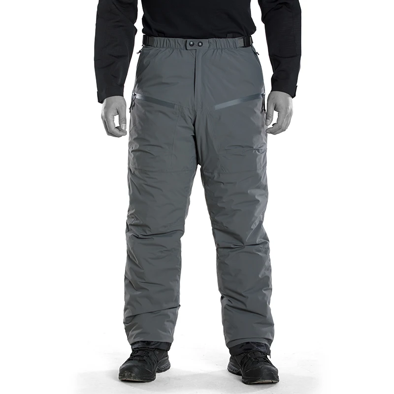 Pantalones tácticos camuflaje térmicos polar invierno alpinismo - imagen 4