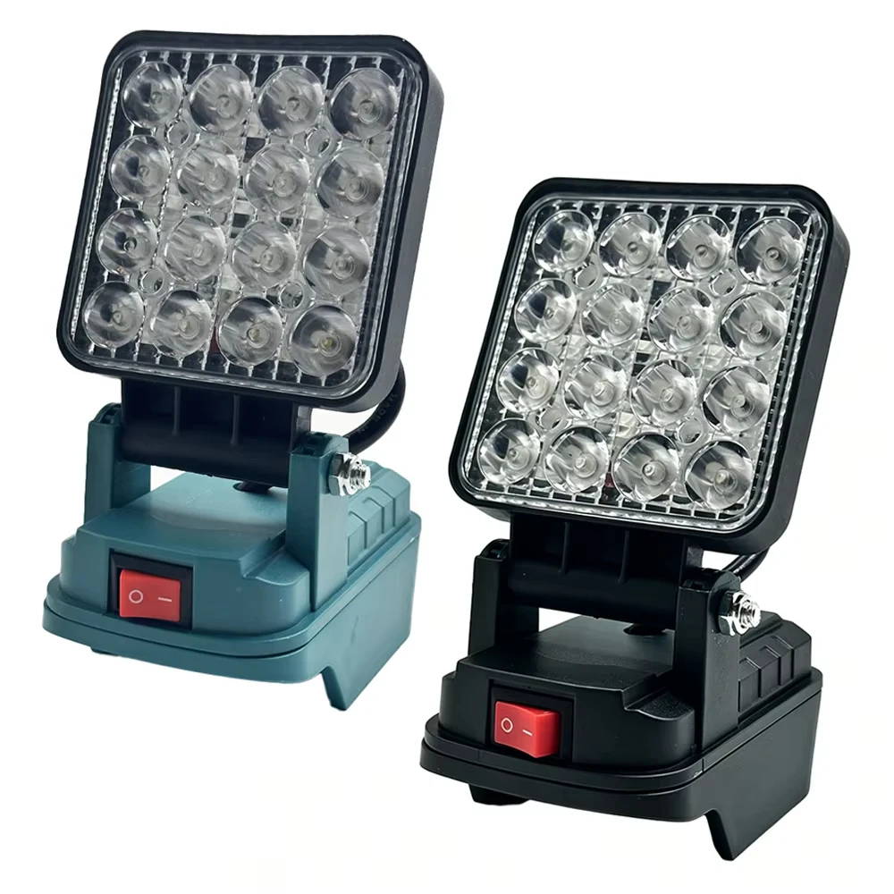 Makita Lámpara de trabajo LED plegable para acampada y emergencia - imagen 5