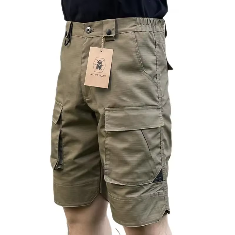 Pantalón corto táctico Scout antihoja multibojos - imagen 3