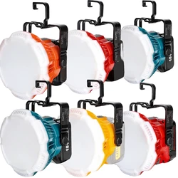 Luz LED táctica inalámbrica con gancho para herramientas