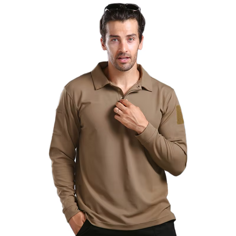 Camiseta manga larga hombre transpirable secado rápido running - imagen 4