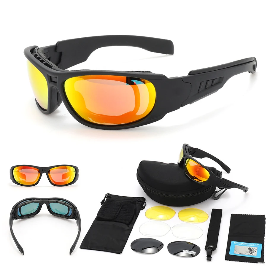 Daisy C6 gafas tácticas polarizadas para airsoft y sol - imagen 4