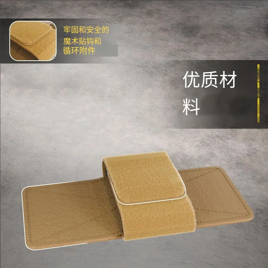 Funda táctica pistola nylon liberación rápida velcro oculta - imagen 4