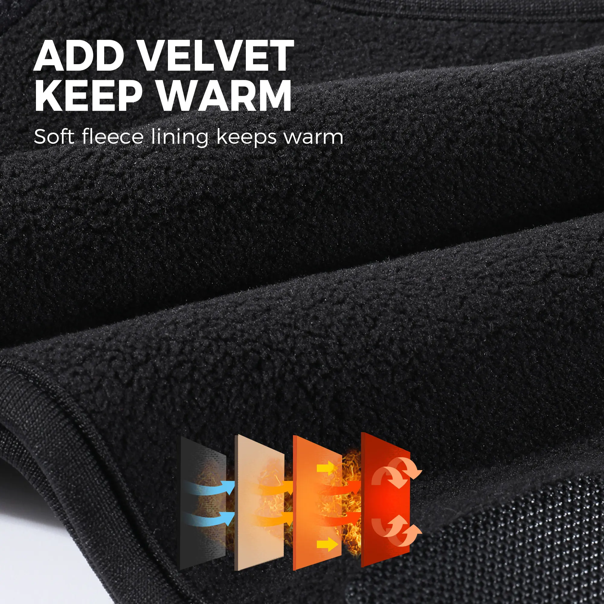 Buff Polar Braga térmica multifuncional para running y esquí - imagen 3