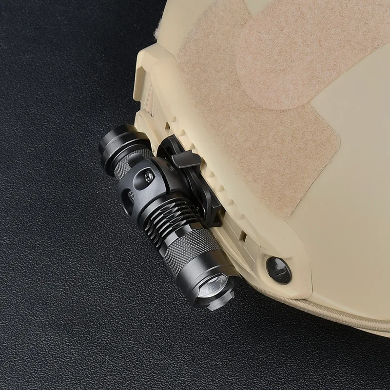 WADSN linterna táctica para casco estroboscópica blanca modo constante - imagen 2