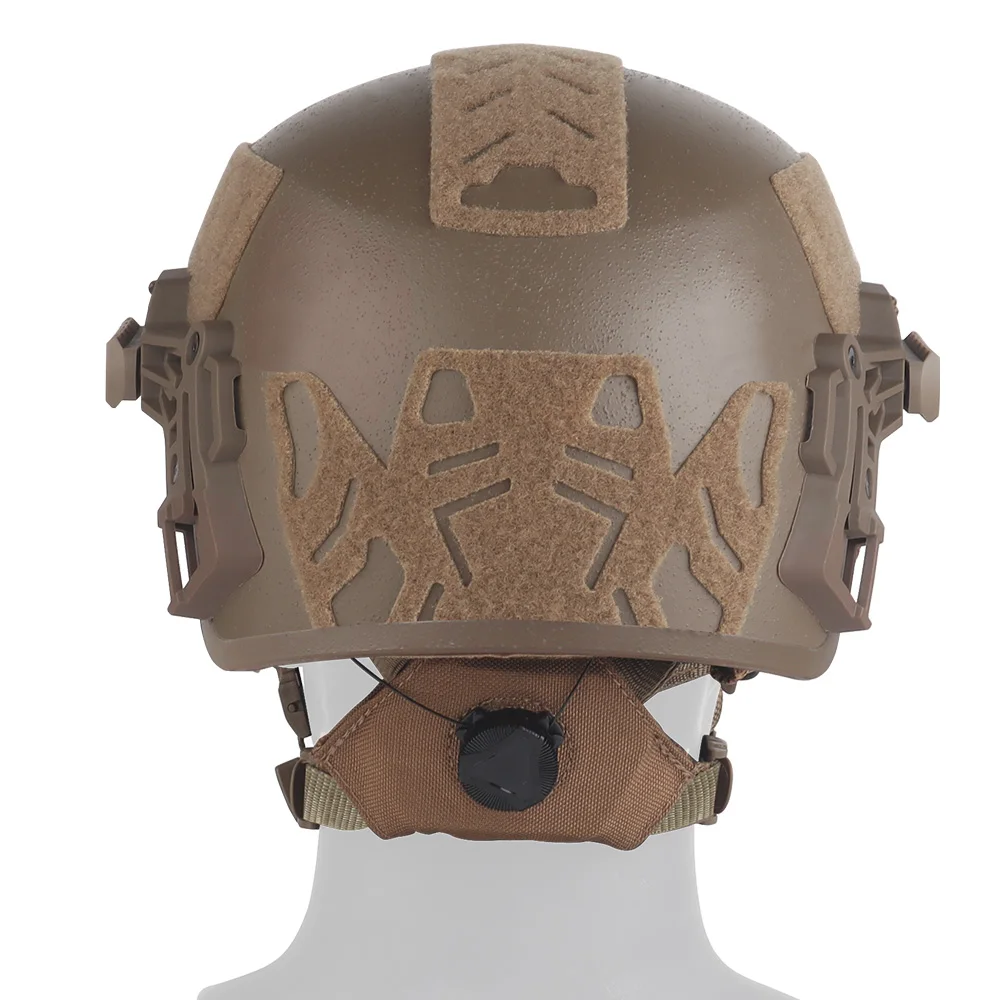 Soporte NVG Wendy para casco grueso con acabado arenado y acolchado - imagen 2
