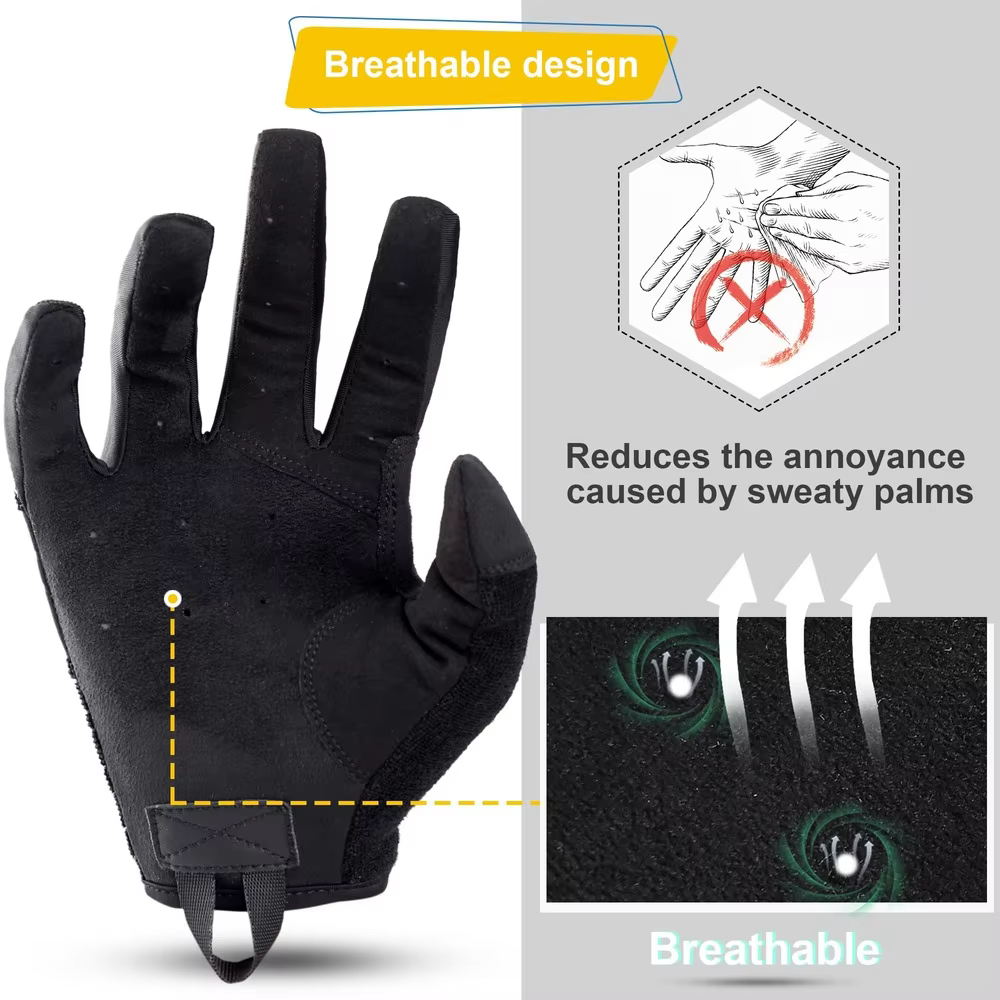 Guantes tácticos de tiro – Compatibles pantalla táctil - imagen 2