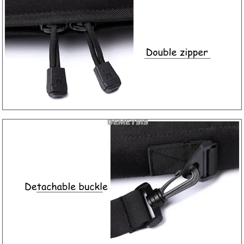 Funda táctica portafusil – Hombrera acolchada para caza y Airsoft - imagen 4