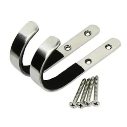 Soporte de pared para armas con ganchos acolchados universal