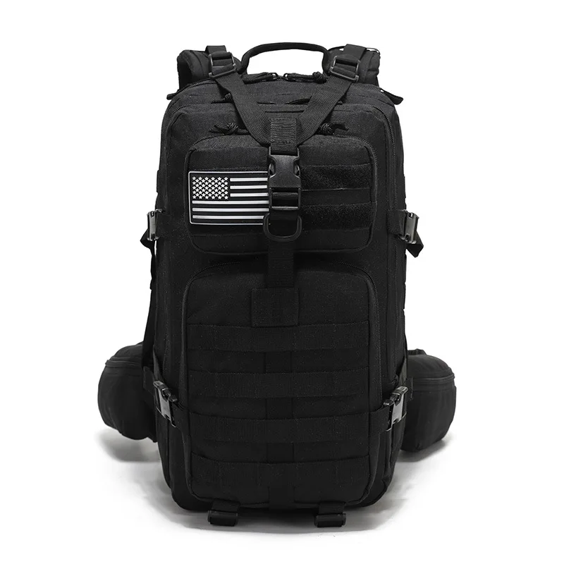 Mochila táctica Molle impermeable gran capacidad para acampar