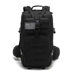 Mochila táctica Molle impermeable gran capacidad para acampar