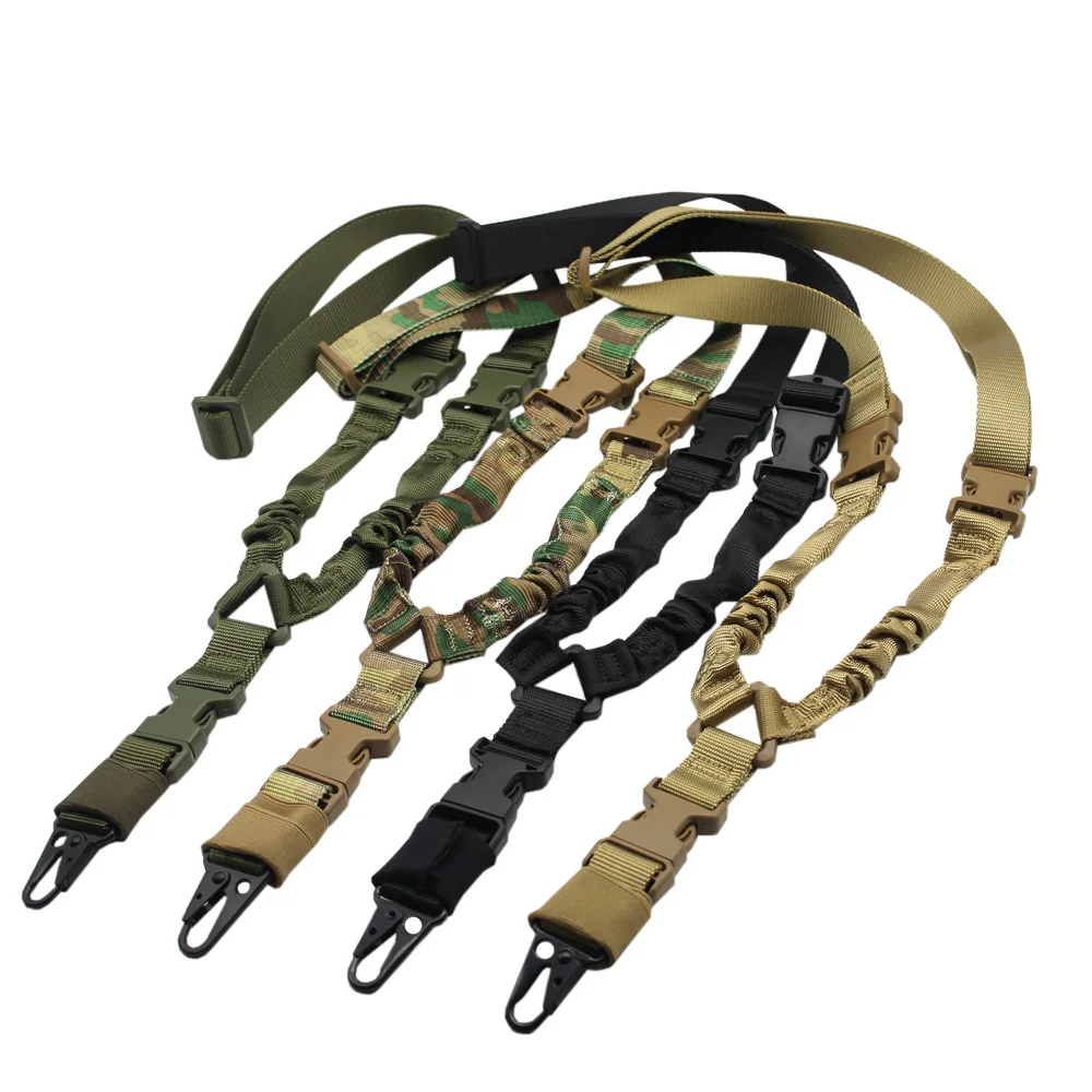 Eslinga táctica un punto rifle – Alta resistencia airsoft - imagen 5